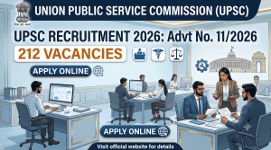 UPSC Recruitment 2026