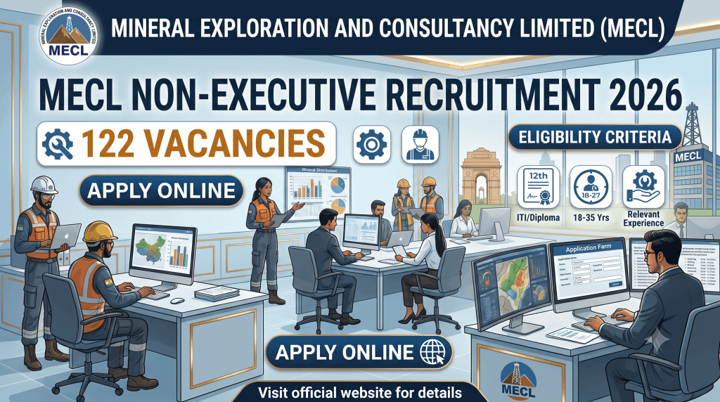 MECL Non-Executive Recruitment 2026